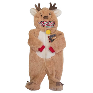 F.A.O Schwarz 3-6 Months Beige Reindeer