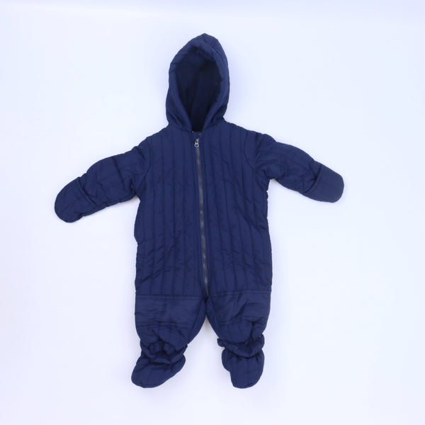 First Impressions 0-3 Months Navy