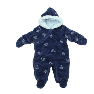 First Impressions 3-6 Months Navy
