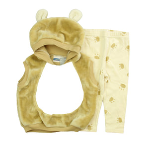 Funstuff 18-24 Months Tan | Ivory