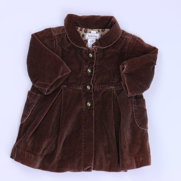 Gap 0-3 Months Brown