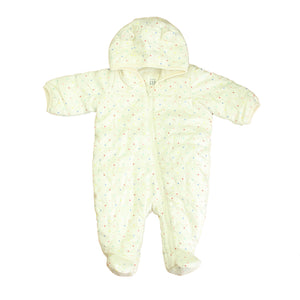 Gap 0-3 Months White Polka Dots