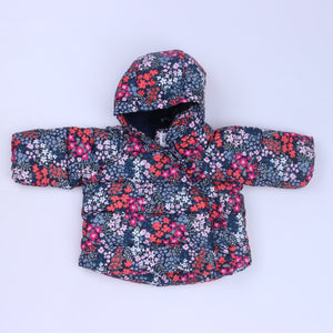 Gap 0-6 Months Blue Floral