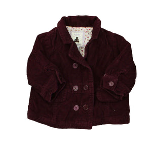 Gap 0-6 Months Maroon
