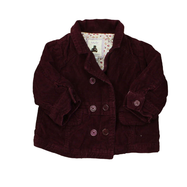 Gap 0-6 Months Maroon