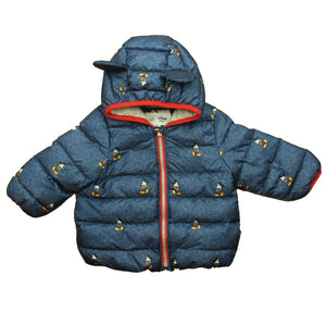 Gap 12-18 Months Blue Mickey
