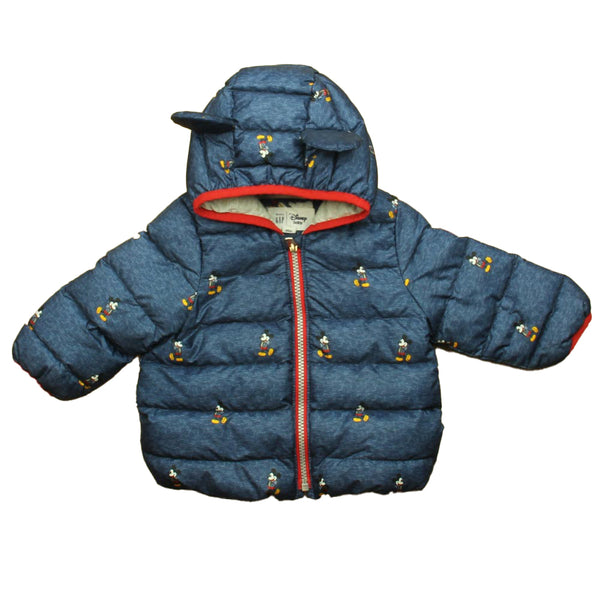 Gap 12-18 Months Blue Mickey