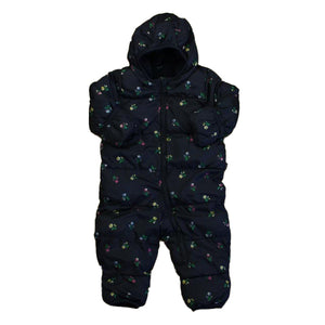 Gap 12-18 Months Navy Floral