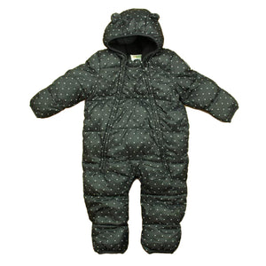 Gap 12-18 Months Navy Polka Dots