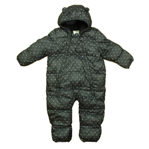 Gap 12-18 Months Navy Polka Dots