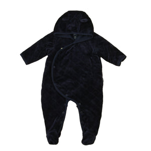 Gap 6-12 Months Navy Velour