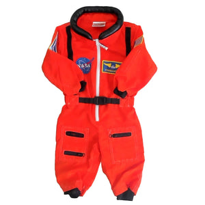 Get Real Gear 2-5T Orange Astronaut Suit