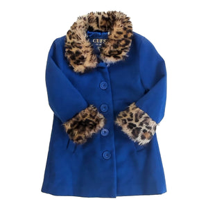 Guess 2-3T Royal Blue Wool