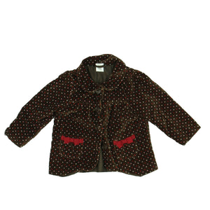 Gymboree 12-24 Months Brown | Pink | Polka Dots