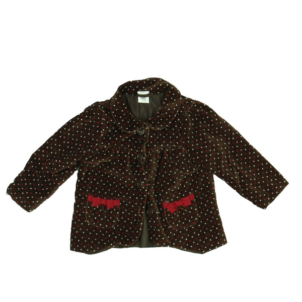 Gymboree 12-24 Months Brown | Pink | Polka Dots