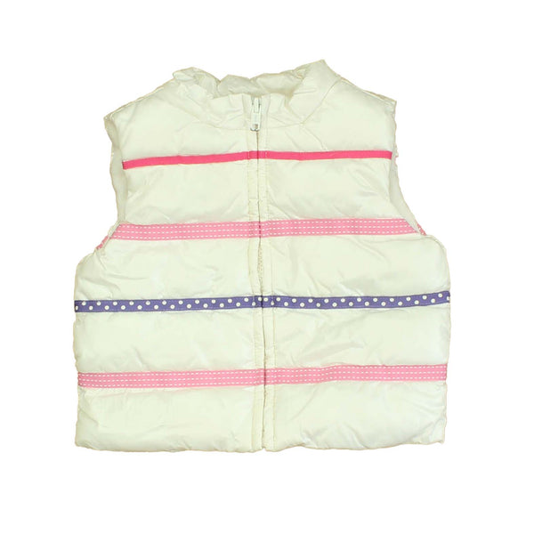 Gymboree 12-24 Months White | Pink | Purple | Stripes