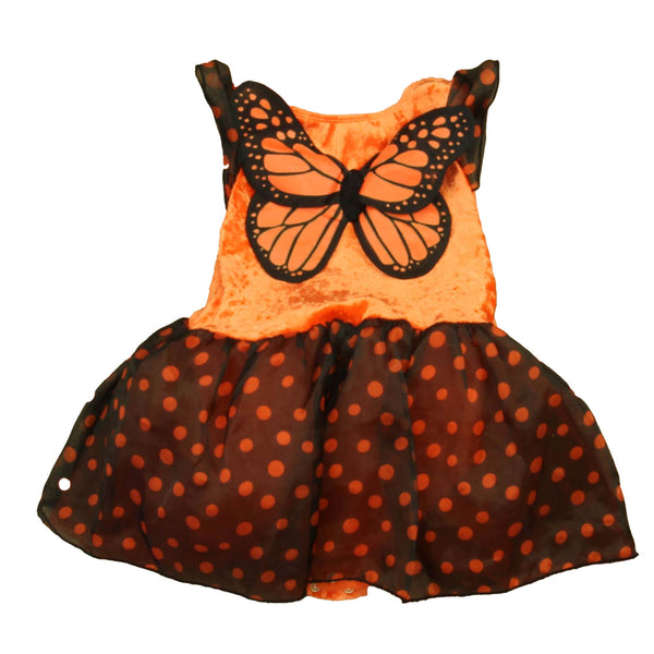 Gymboree 2-3T Orange | Black Butterfly