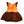 Load image into Gallery viewer, Gymboree 2-3T Orange | Black Butterfly
