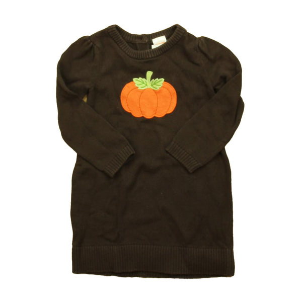 Gymboree 2T Brown | Orange Pumpkin