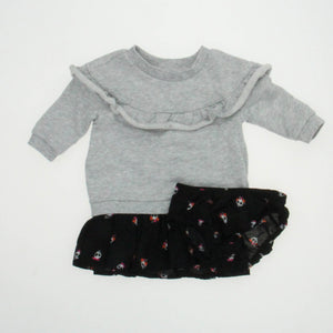 Gymboree 3-6 Months Gray | Black