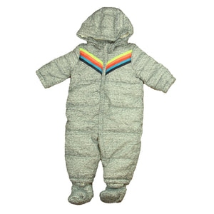 Gymboree 6-12 Months Gray Rainbow