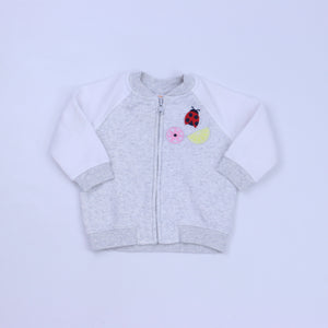 Gymboree 6-12 Months White | Gray