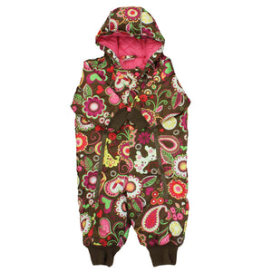 Hanna Anderson 18 - 24 Months Brown | Pink | Multi