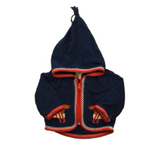 Hanna Andersson 0-3 Months Navy | Red
