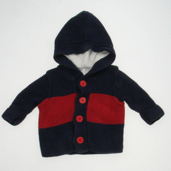 Hanna Andersson 3-6 Months Navy Stripe