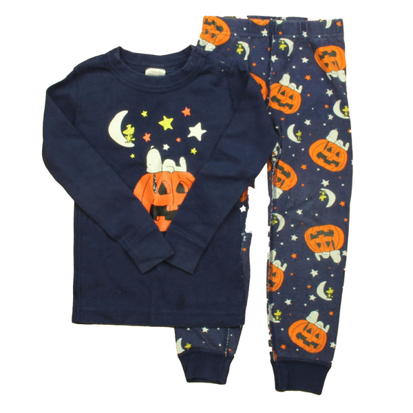 Hanna Andersson 4T Navy Snoopy