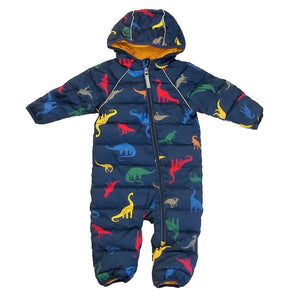 Hanna Andersson 6-12 Months Navy | dinasaurs