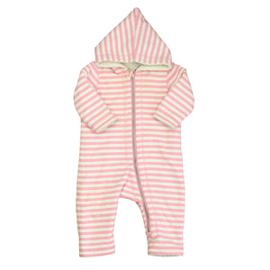 Hanna Andersson 6-12 Months Pink | White Stripe