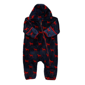 Hatley 18-24 Months Navy | Red Dogs