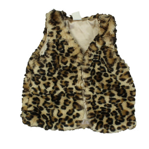 H&M 9-12 Months Animal Print | Faux Fur