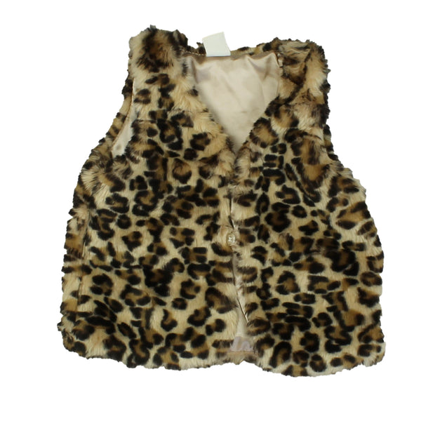 H&M 9-12 Months Animal Print | Faux Fur