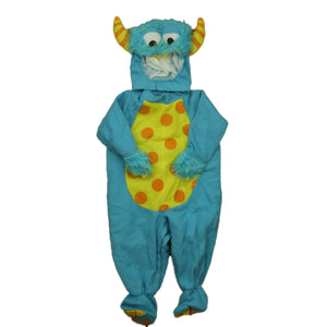 In Character 6-12 Months Blue Monster