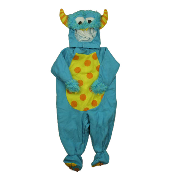 In Character 6-12 Months Blue Monster