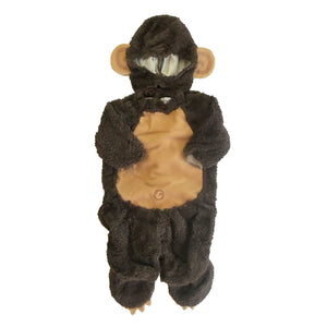 incharacter costumes 6-12 Months Brown Monkey