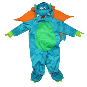 incharacter costumes 6-12 Months (S) Blue | Dragon