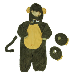 incharacter costumes Monkey Brown