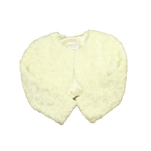 Iris & Ivy 3T Ivory Faux Fur