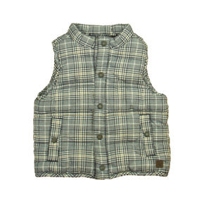 Janie and Jack 12-18 Months Navy Plaid