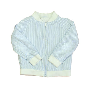 Janie and Jack 18-24 Months Blue | White Stripe