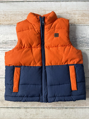 Janie and Jack 18-24 months Navy Blue | orange