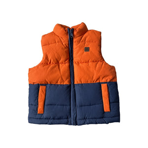Janie and Jack 18-24 months Navy Blue | orange
