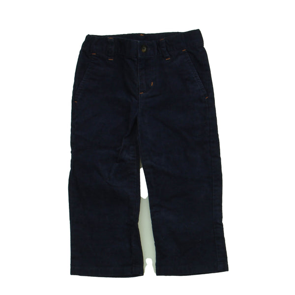 Janie and Jack 18-24 Months Navy