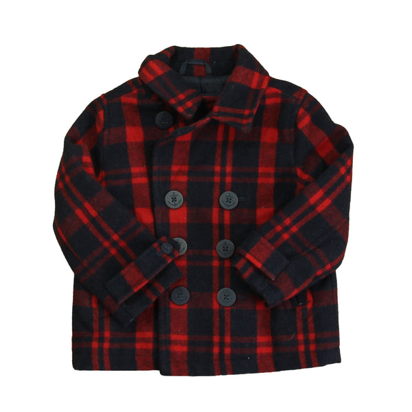 Janie and Jack 2T Red | Navy