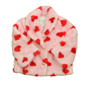Janie and Jack 3-4T Pink |Red Hearts
