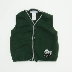 Janie and Jack 6-12 Months Green