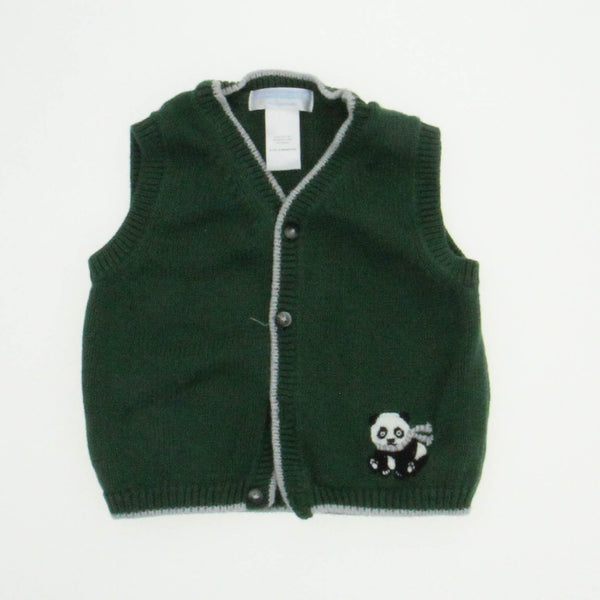 Janie and Jack 6-12 Months Green